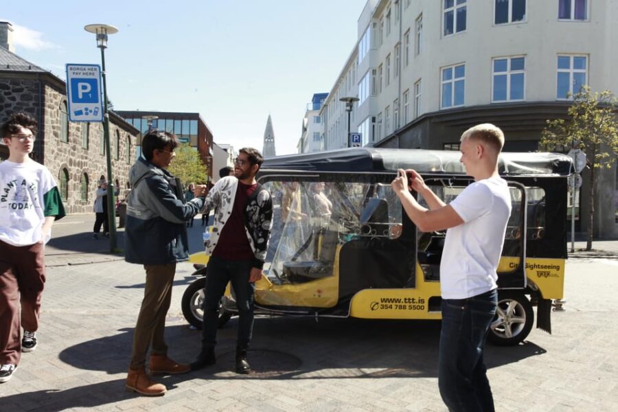 Reykjavík Tuk Tuk Tour - Why Reykjavik Works Best in a Tuk-tuk