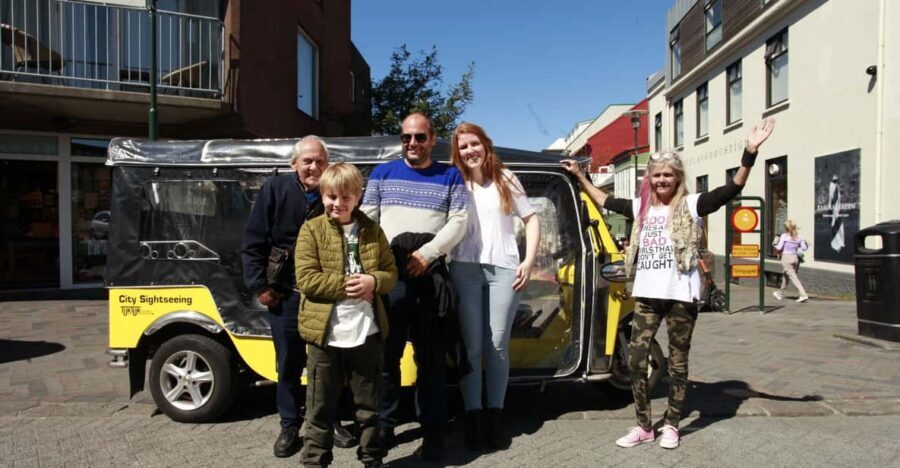 Reykjavík Tuk Tuk Tour - The 60-Minute Loop: What You’ll Actually Do