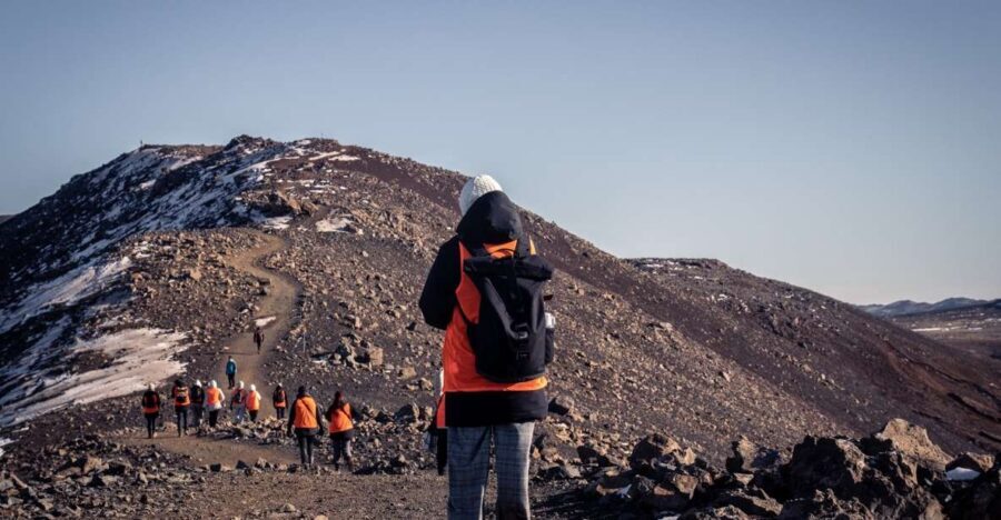Reykjavík: Volcano Eruption Site and Reykjanes Hiking Tour - Why Reykjanes eruptions still shape the walk you take