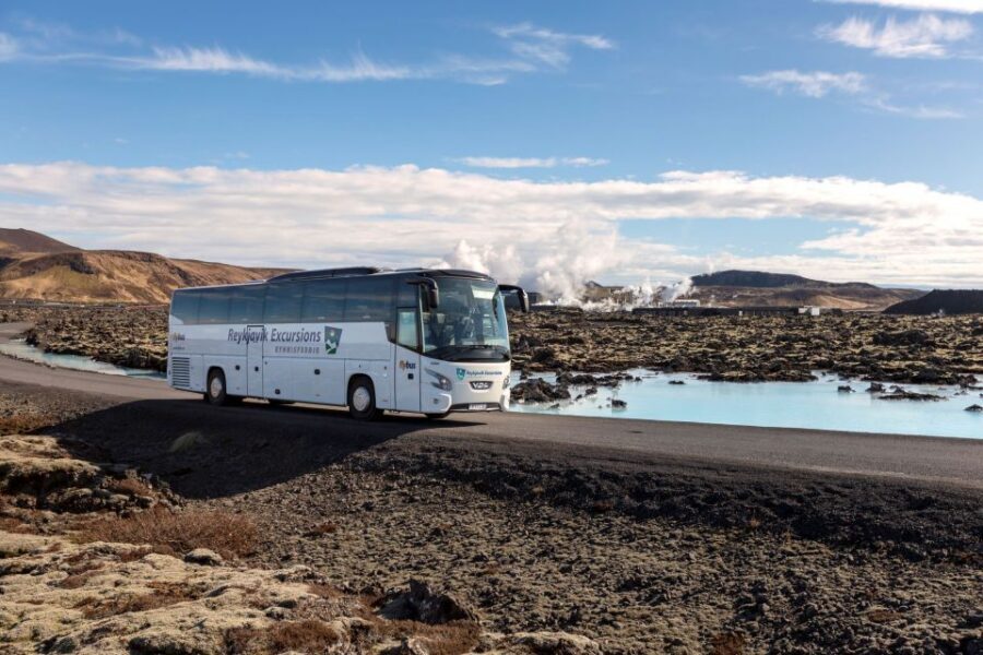 Reykjavík: Volcano Hike, Visit Grindavík and Blue Lagoon - Fagradalsfjall Volcano Hike: Moderate to Difficult, Big Fresh-Lava Views