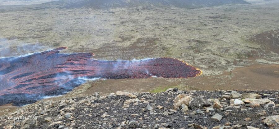Reykjavík: Volcano Hike, Visit Grindavík and Blue Lagoon