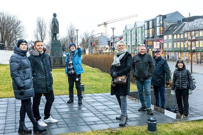 Reykjavik Walking Tour - Walk with a Viking - Reykjavik City Hall, Alþingi, and the Suðurgata graveyard: democracy and memory