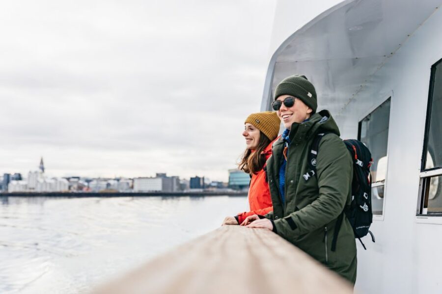 Reykjavík: Whale Watching Cruise on the Amelia Rose Yacht - How the Cruise Fills 3 Hours (and Why It Can Stretch)