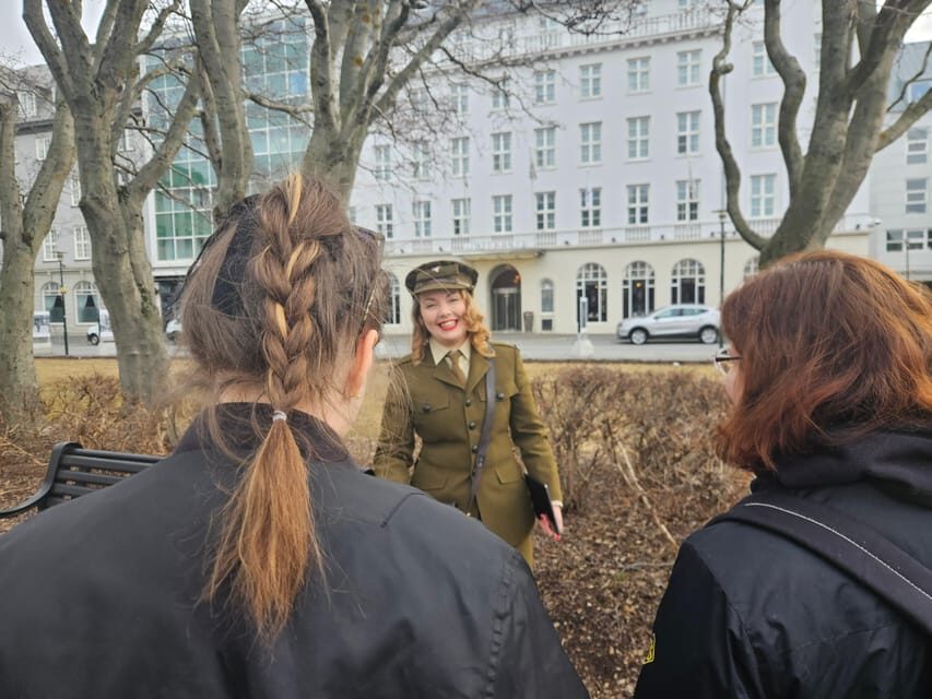 Reykjavik: World War II Walking tour around the city centre - Key points worth your attention