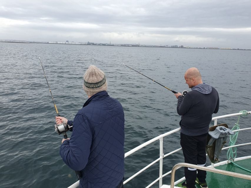 Reykjavik's Finest Catch: Guided Sea Angling Tour - Key highlights worth your attention