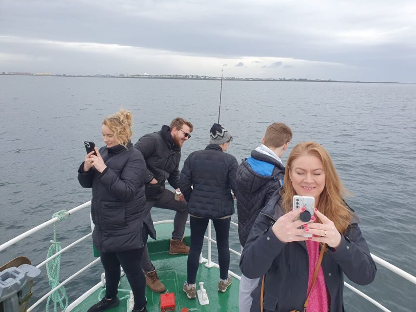 Reykjavik's Finest Catch: Guided Sea Angling Tour - Faxaflói Bay fishing: cod, haddock, and pollock chances