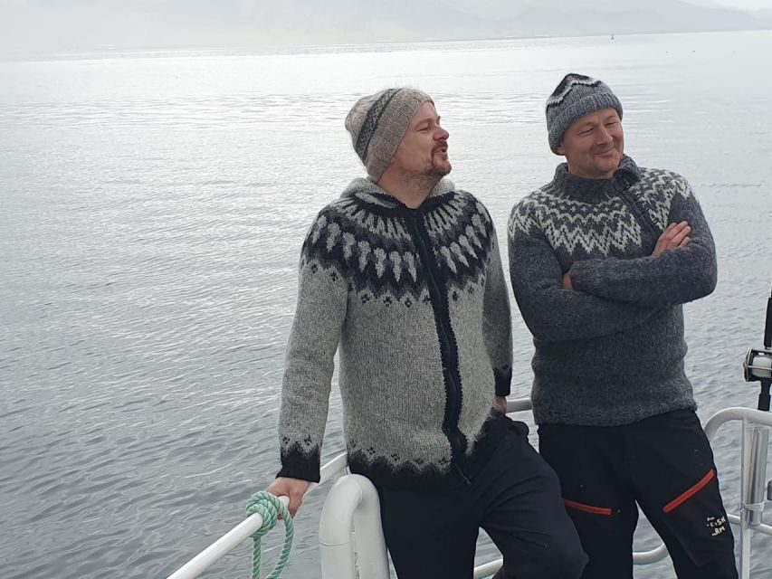Reykjavik's Finest Catch: Guided Sea Angling Tour - Getting the most out of your 3 hours