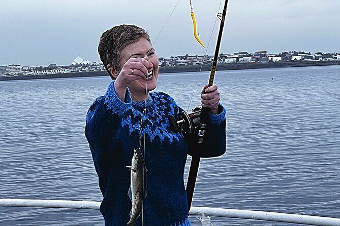 Reykjavik's Finest Catch: Guided Sea Angling Tour for All Levels - Hlésgata 1 start: easy to find, easy to settle in