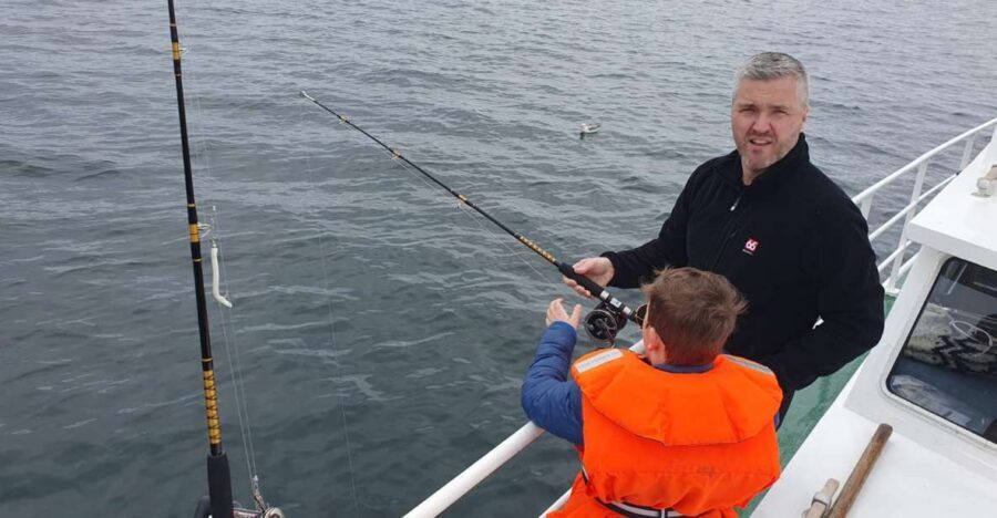 Reykjavik’s Finest Catch: Guided Sea Angling Tour