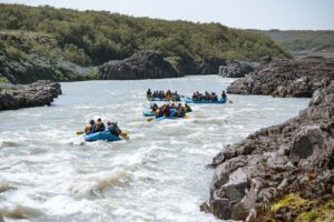 River Rafting on the Golden Circle - Gear and safety training: included, practical, and built for beginners