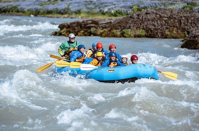 River Rafting on the Golden Circle - The warm-down: hot tub, sauna, and the beer side