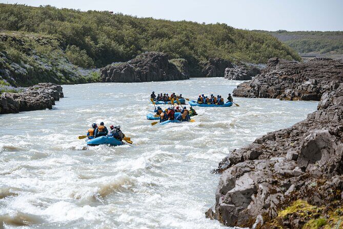 River Rafting on the Golden Circle - Gear and safety training: included, practical, and built for beginners
