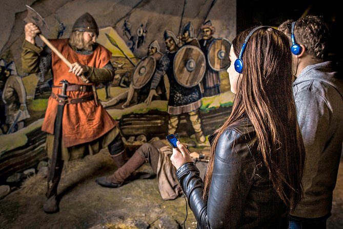 Saga Museum - Entrance ticket - Ticket value: $32 for audio, dioramas, and dress-up
