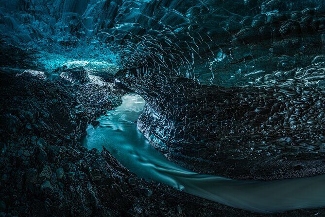 Sapphire Ice Cave Tour from Jökulsárlón - Extra Small Group - What’s included vs. what you bring: the day won’t work without boots