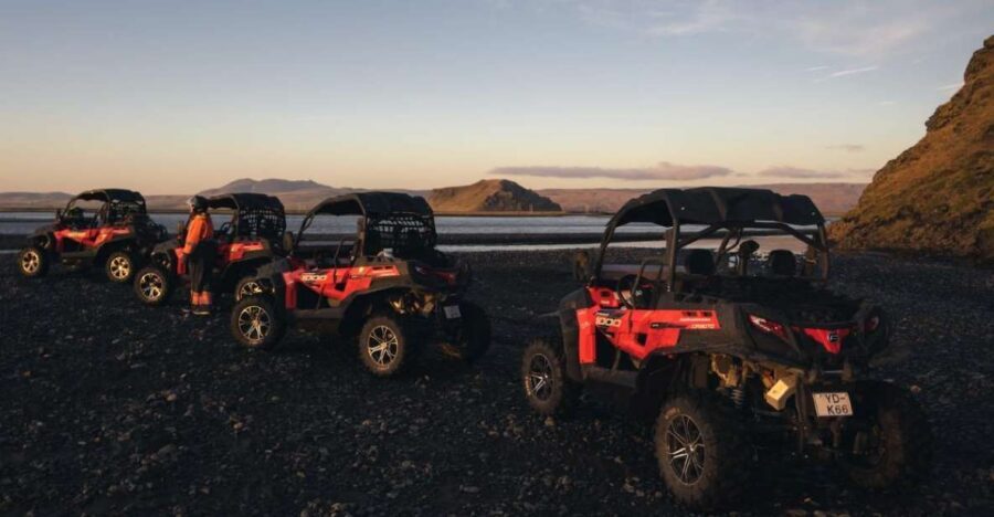 Scenic Buggy Adventure 1 hour - The buggies: automatic control plus real-world safety features