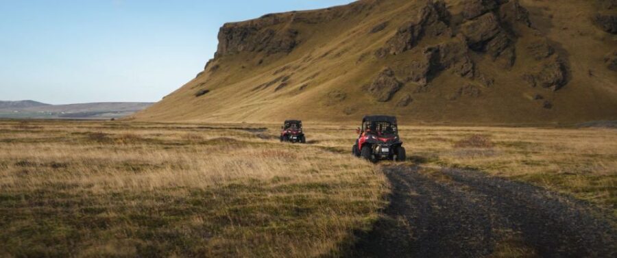 Scenic Buggy Adventure 1 hour - Meeting at Brú Base Camp: what happens right before you drive