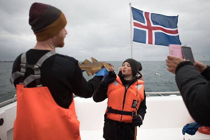 Sea Fishing Experience from Reykjavik - The real “meal moment”: grilling on board or taking it back