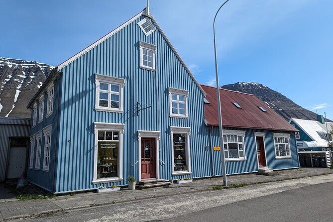 Self-Guided Tour of Ísafjörður: Art, History, and Architecture - Ísafjarðarkirkja: Church Architecture and a Name Story Tied to Sun and Pancakes