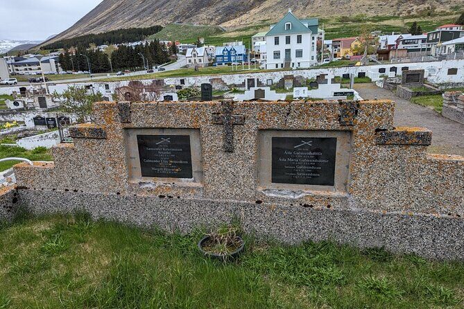 Self-Guided Tour of Ísafjörður: Art, History, and Architecture - The 3D Crosswalk and Culture House Eyrartún for Street-Level Art