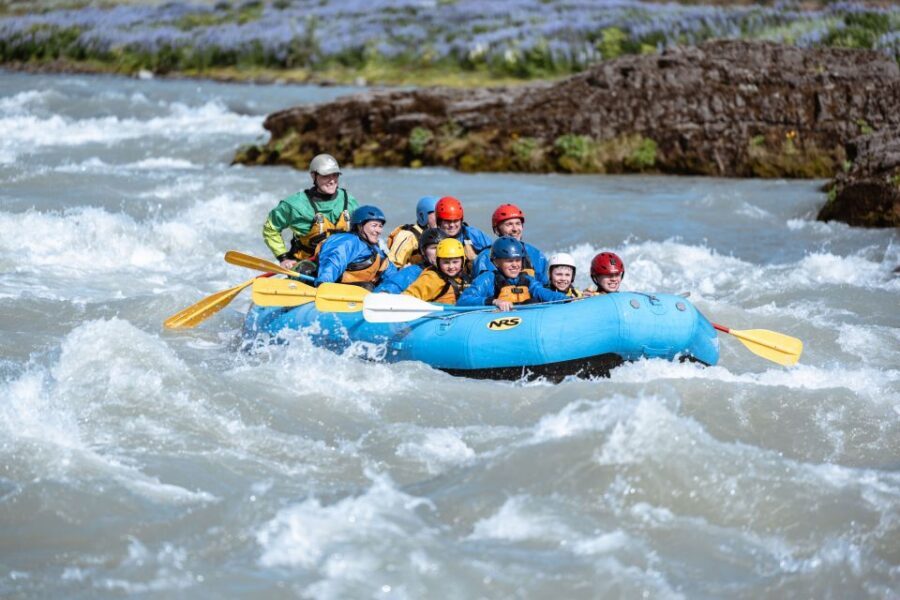 Selfoss: Golden Circle Rafting Tour - Key things to know before you go