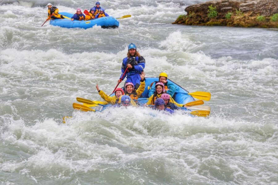 Selfoss: Golden Circle Rafting Tour - Why Hvítá canyon rafting feels like the real Golden Circle
