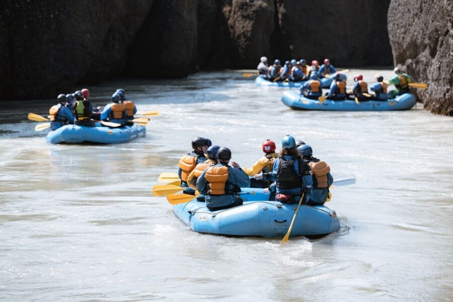 Selfoss: Golden Circle Rafting Tour - Gear-up fast: what you wear (and what you should pack under it)