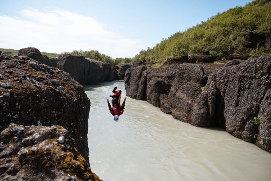 Selfoss: Golden Circle Rafting Tour