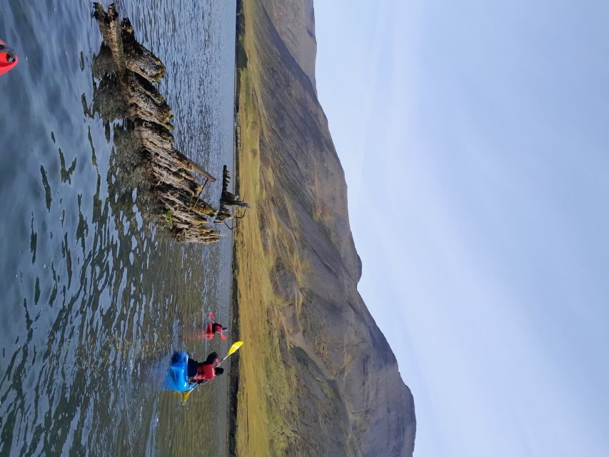 Siglufjörður / Siglufjordur: Guided kayak tour. - Price and value: what $107 buys in 2.5 hours