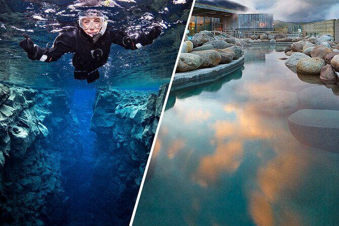 Silfra: Hot and Cold Snorkeling and Spa Tour - Self Drive - Getting geared up: the dry suit system (and how to use it right)