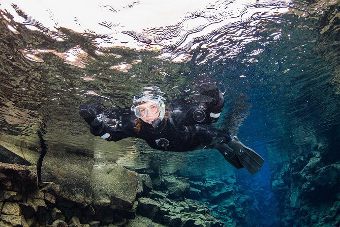 Silfra: Hot and Cold Snorkeling and Spa Tour - Self Drive - What you’ll actually see in the water