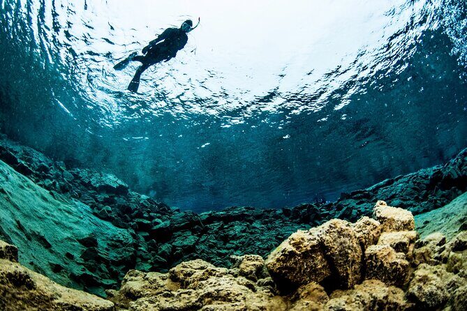 Silfra: Hot and Cold Snorkeling and Spa Tour - Self Drive - Small-group coaching: the human side of getting through cold water