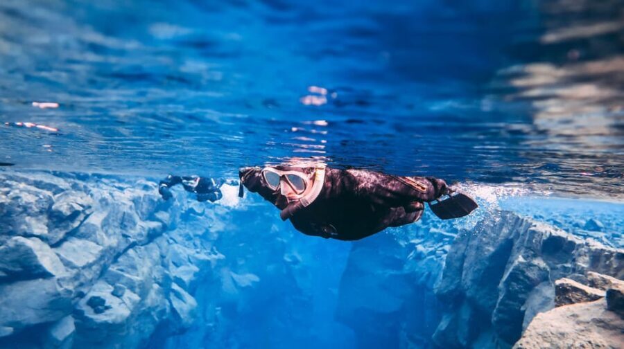 Silfra: Snorkeling Tour Between Tectonic Plates - Price and value at about $140 per person