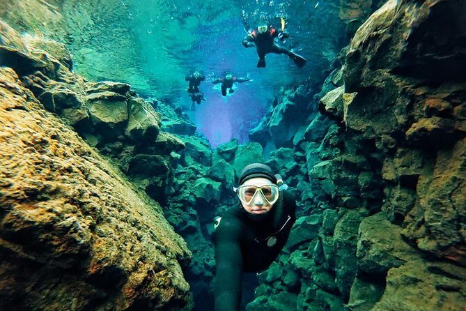 Silfra Wetsuit Snorkeling - Meet on Location | Free Photos - The Silfra fissure snorkel: 30–40 minutes in near-freezing clarity