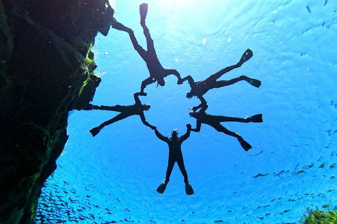 Silfra Wetsuit Snorkeling Tour with Underwater Photos – From Reykjavik