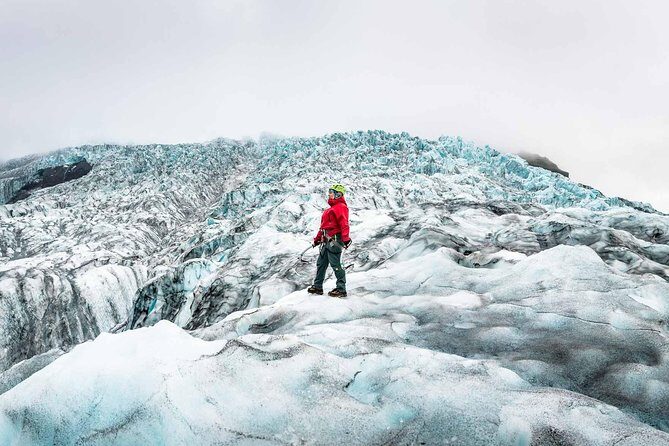 Skaftafell Adventure Tour - 5-Hour Expedition - Walking the ice: what the Falljökull outlet feels like