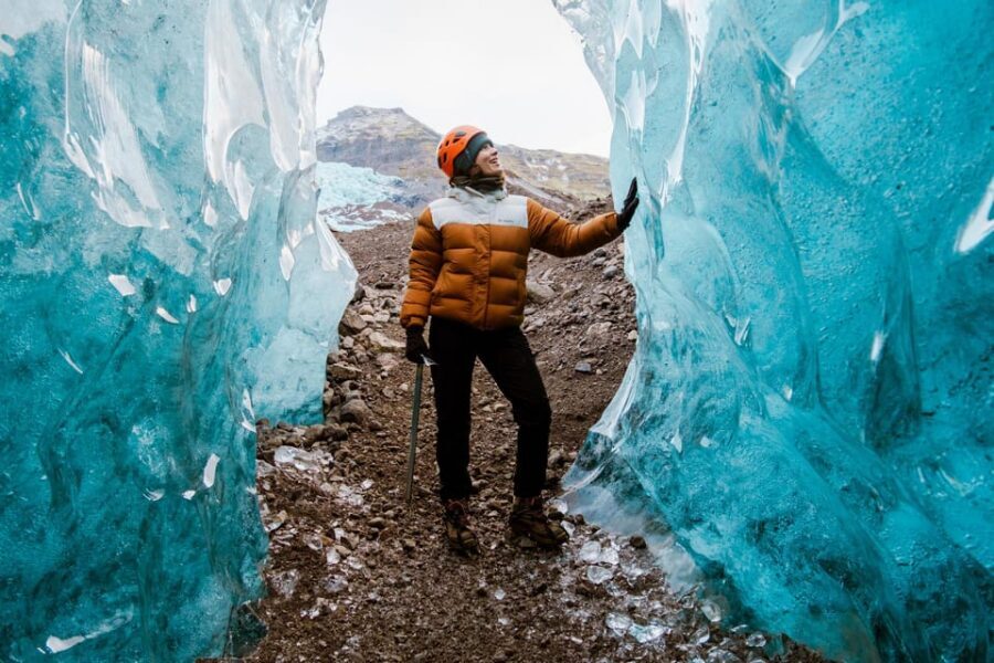 Skaftafell: Blue Ice Cave & Glacier Hike on Vatnajökull - Gear and Safety: What’s Included, What’s Mandatory