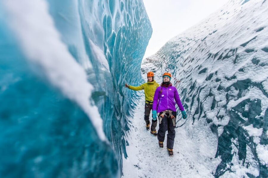 Skaftafell: Blue Ice Experience Easy Glacier Hike - Skaftafell Glacier Magic: Walking on Europe’s Largest Ice Cap