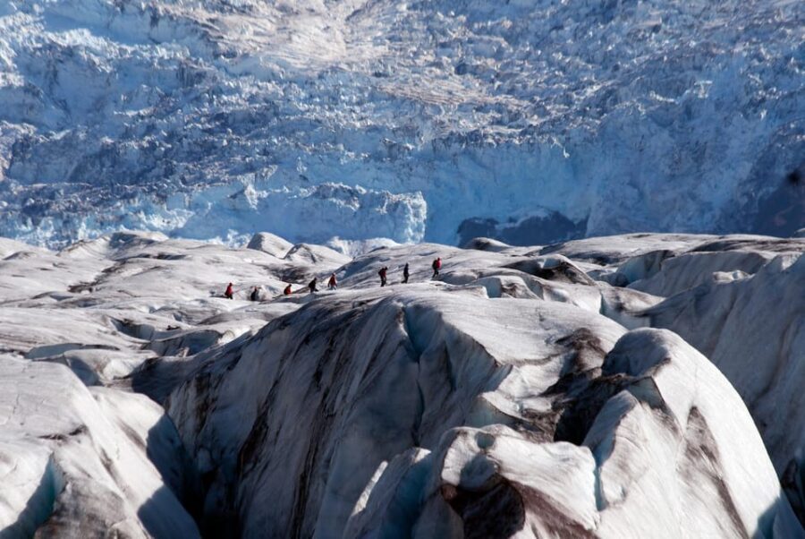 Skaftafell: Blue Ice Experience Easy Glacier Hike - Where the Tour Begins: Skaftafell Base Camp and Gear Fit