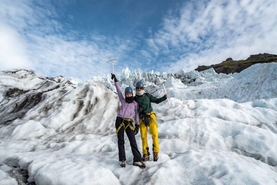 Skaftafell: Blue Ice Glacier Hike on Vatnajökull - From Skaftafell Base Camp to Glacier Edge: How the Day Sets You Up
