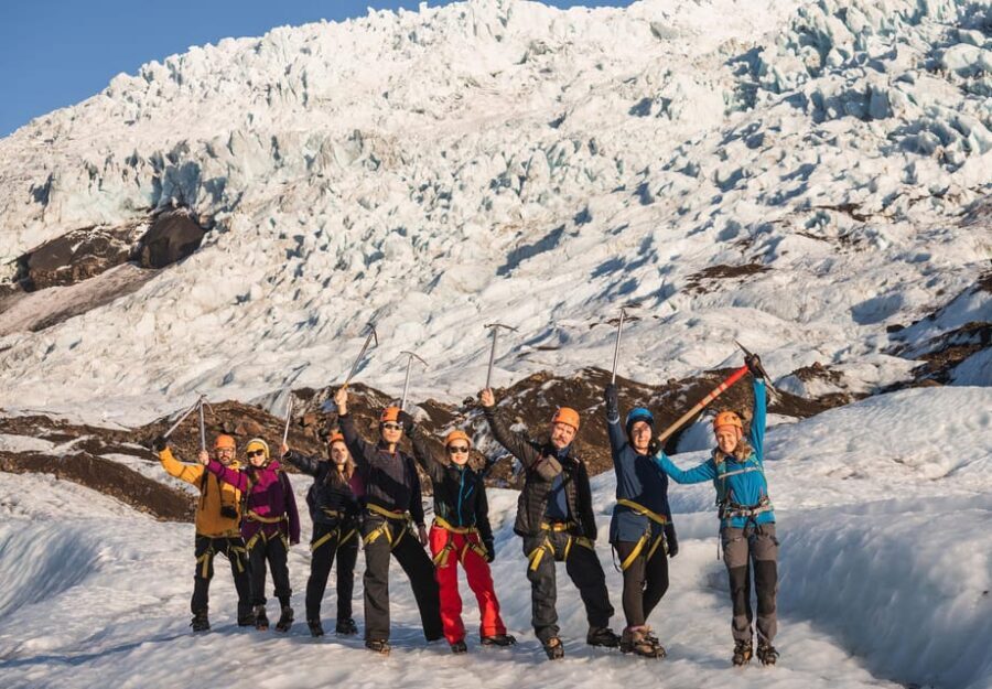 Skaftafell: Blue Ice Glacier Hike on Vatnajökull - Weather Reality: What to Expect on an Iceland Glacier Day