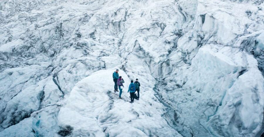 Skaftafell: Extra Small Group Glacier Adventure - Falljökull adventure: the real reason this hike feels different