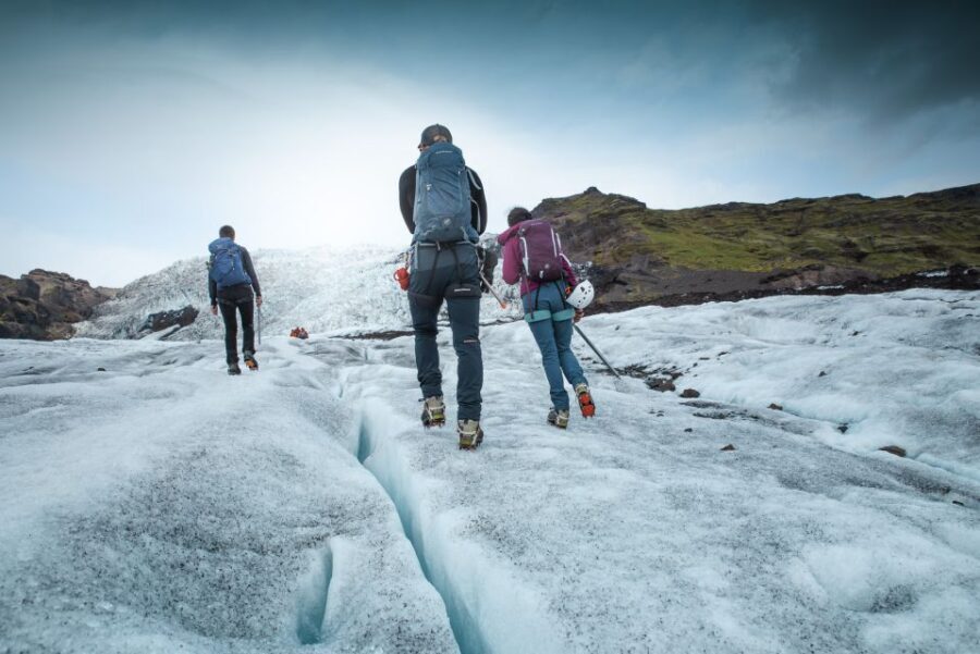 Skaftafell: Extra Small Group Glacier Adventure - Gear and crampons: the part that can make or break your confidence