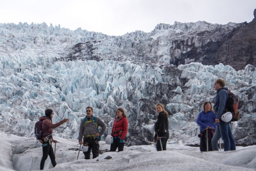 Skaftafell: Extra Small Group Glacier Adventure - The glacier walk on Falljökull: how you get “farther” without going reckless