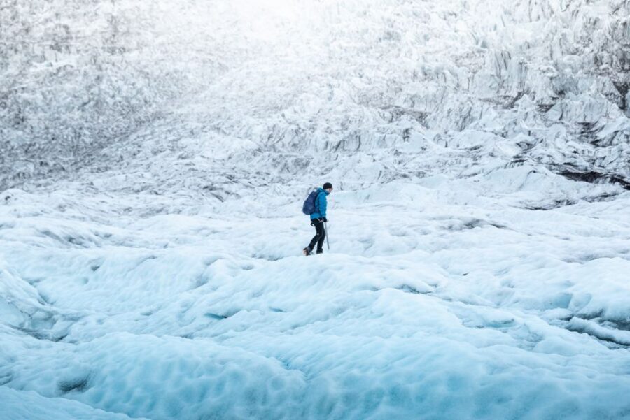 Skaftafell: Extra Small Group Glacier Adventure - Fitness reality check: 6 km, uneven ground, and 250 m gain