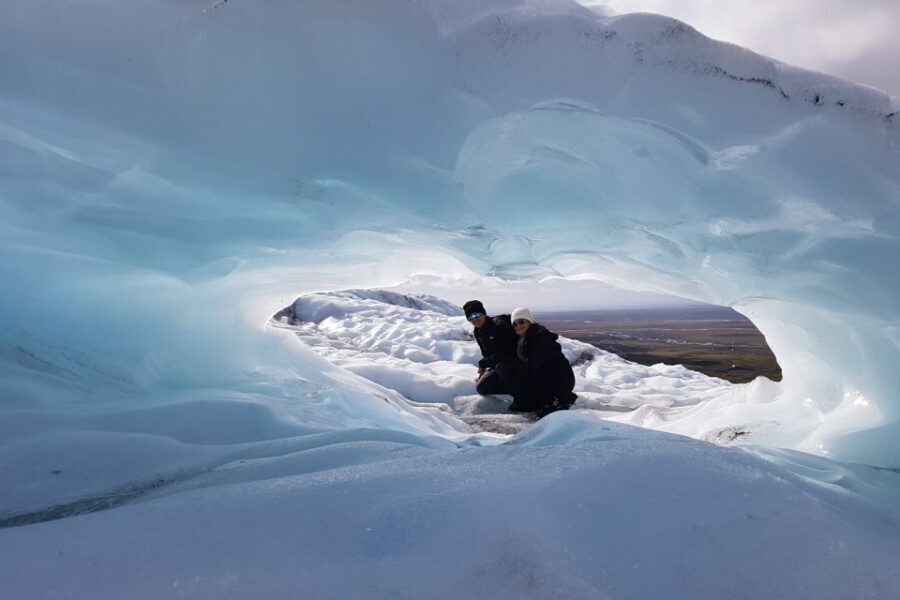 Skaftafell: Extra-Small Group Glacier Hike - The glacier walk itself: what you’ll see in 120 minutes