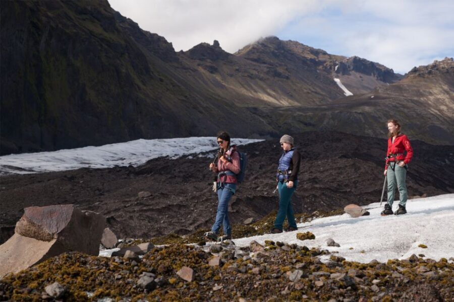 Skaftafell: Extra-Small Group Glacier Hike - What to pack for Skaftafell glacier walking