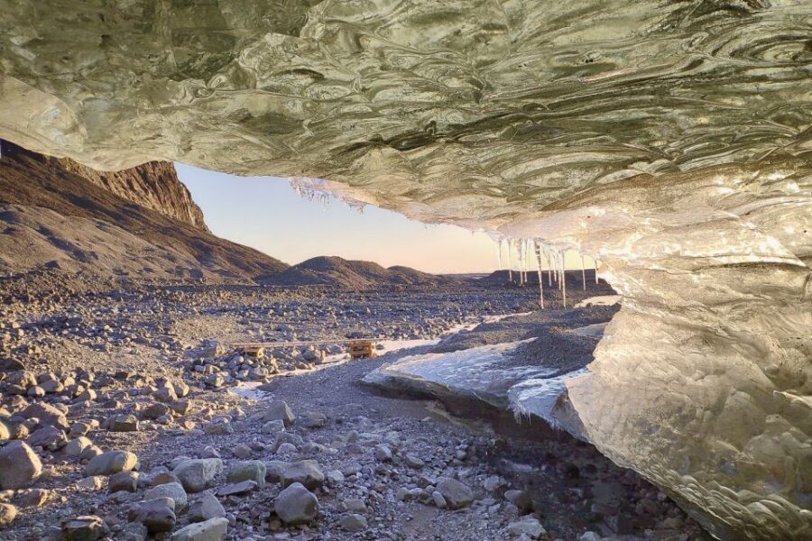 Skaftafell: Extra-Small Group Glacier Hike - Where the tour starts: Melrakki Adventures and getting to Falljökull fast