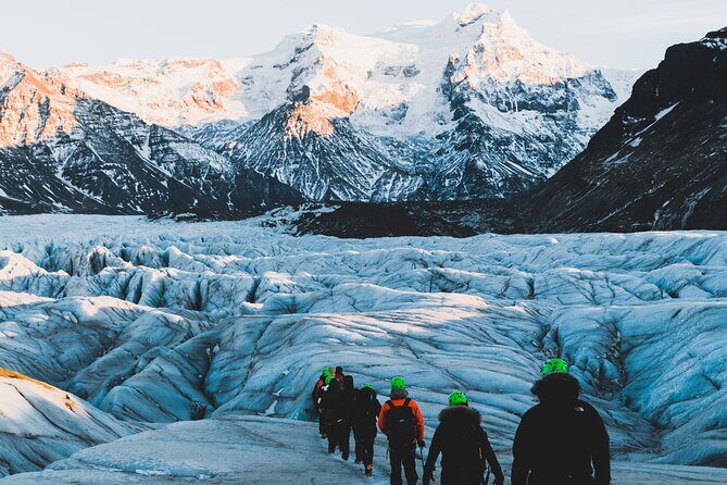 Skaftafell Glacier Hike 3-Hour Small Group Tour - Coffee, chocolates, and the real timing of the day