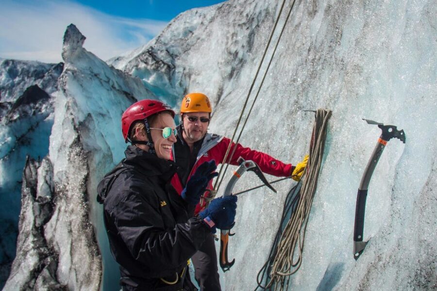 Skaftafell: Glacier Hike and Ice Climbing Guided Experience - Key Things I’d Book This For