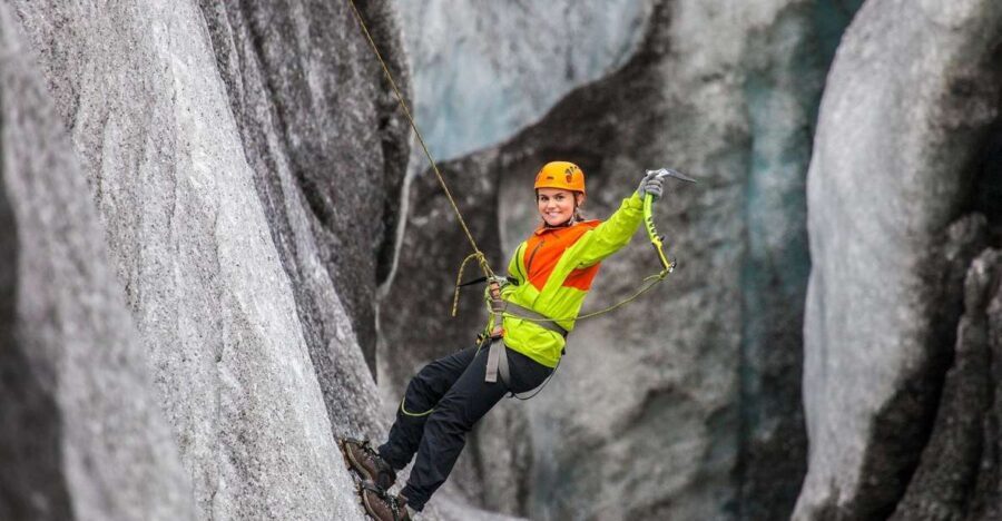 Skaftafell: Glacier Hike and Ice Climbing Guided Experience - Getting Fitted and Briefed Before You Touch the Ice